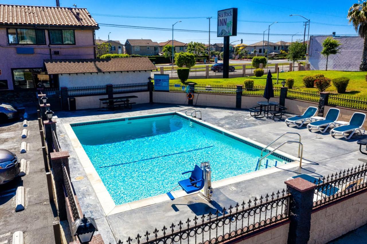 Sea Rock Inn - Los Angeles Гардена Екстер'єр фото