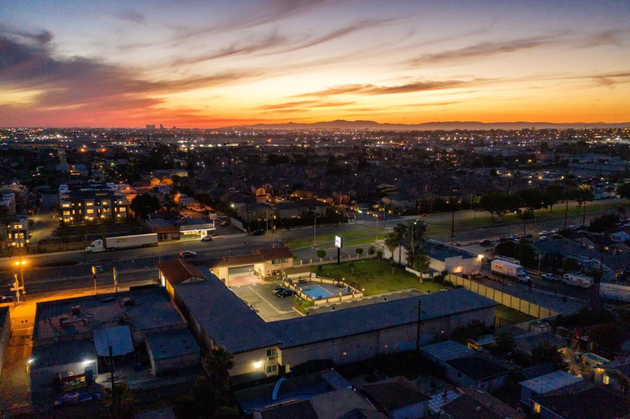 Sea Rock Inn - Los Angeles Гардена Екстер'єр фото