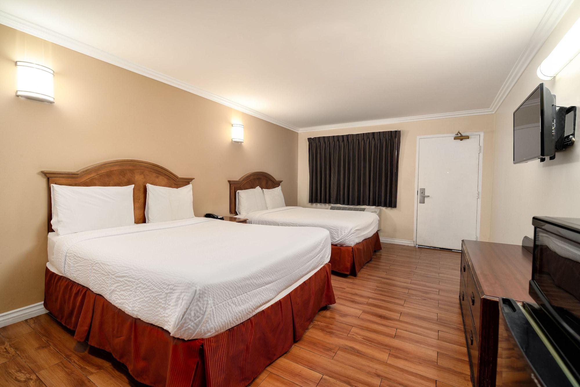 Sea Rock Inn - Los Angeles Гардена Екстер'єр фото