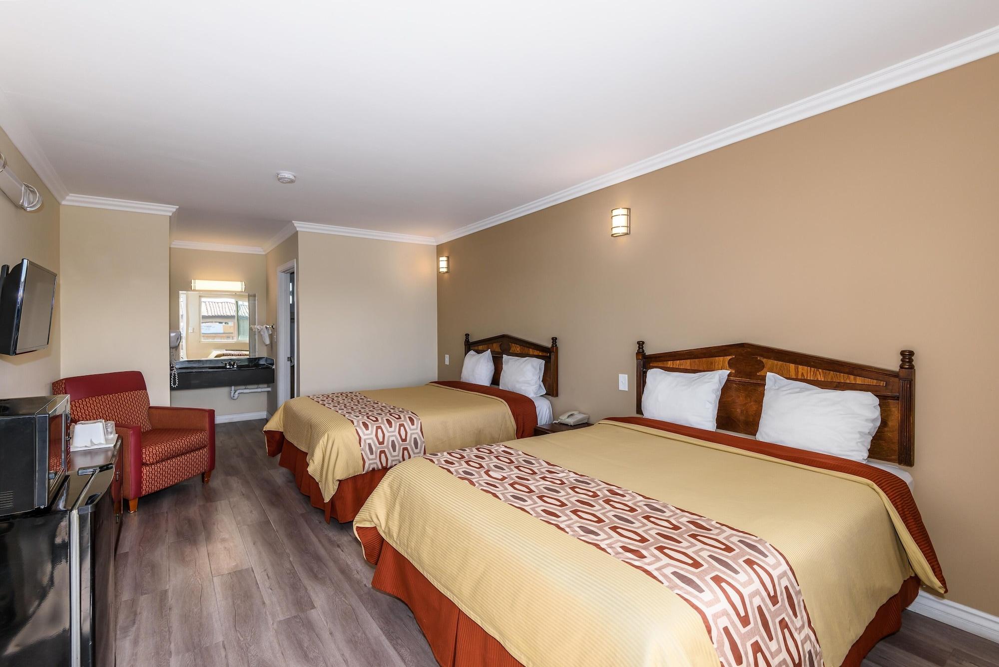 Sea Rock Inn - Los Angeles Гардена Екстер'єр фото