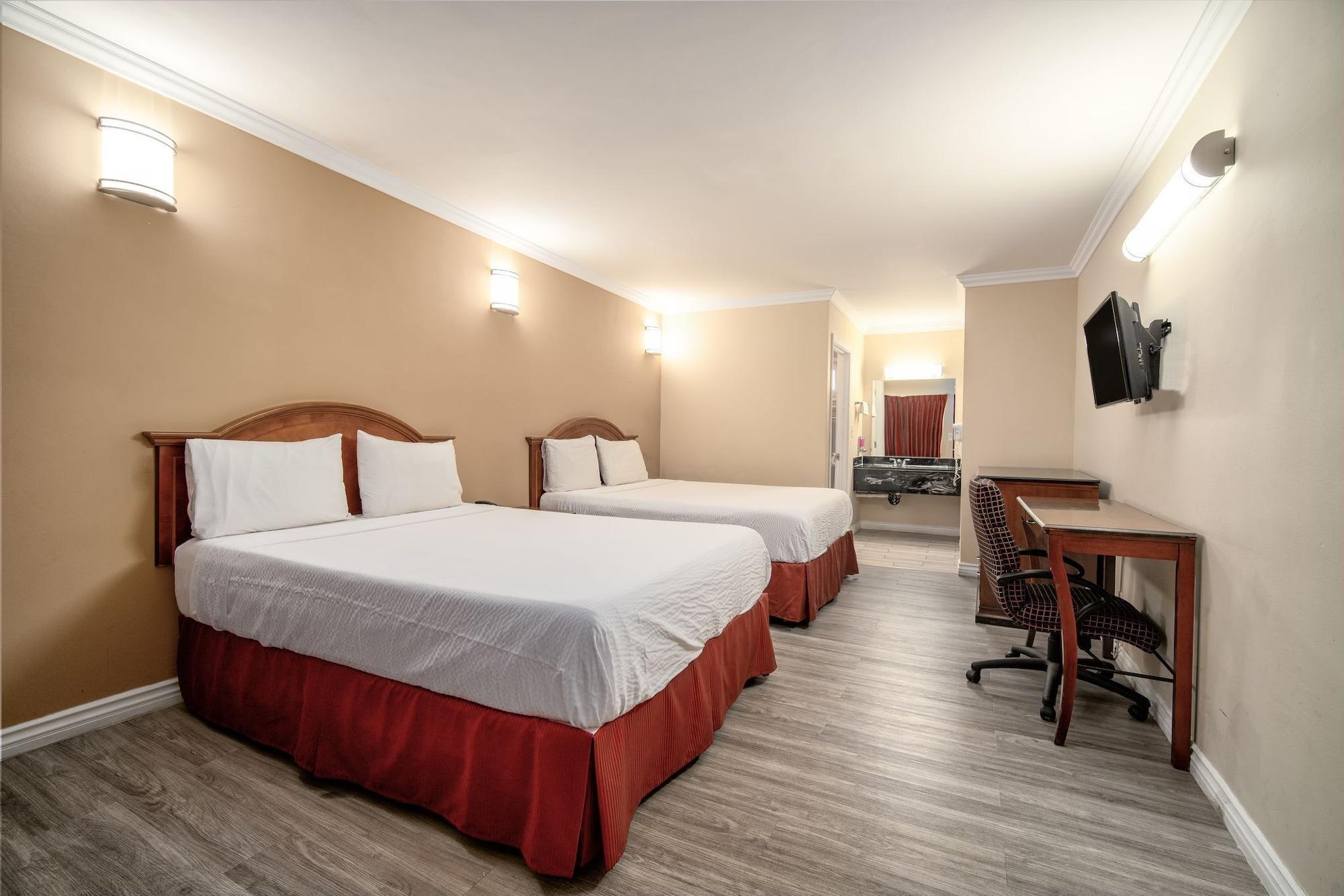 Sea Rock Inn - Los Angeles Гардена Екстер'єр фото