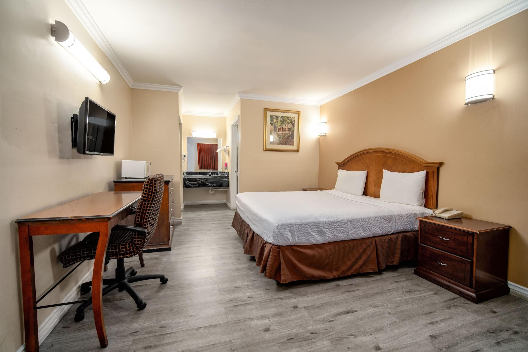 Sea Rock Inn - Los Angeles Гардена Екстер'єр фото