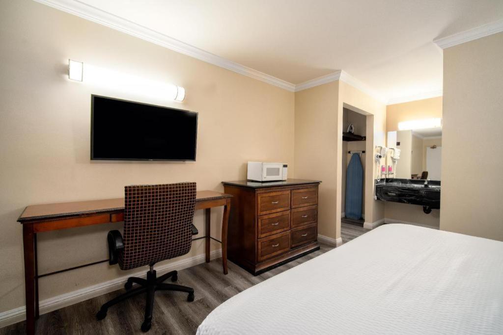 Sea Rock Inn - Los Angeles Гардена Екстер'єр фото