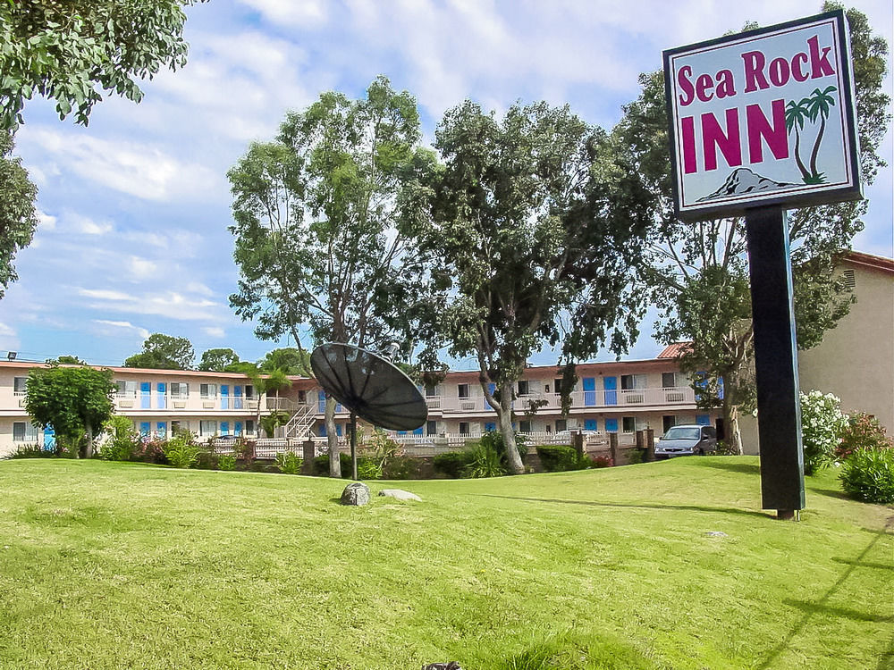 Sea Rock Inn - Los Angeles Гардена Екстер'єр фото